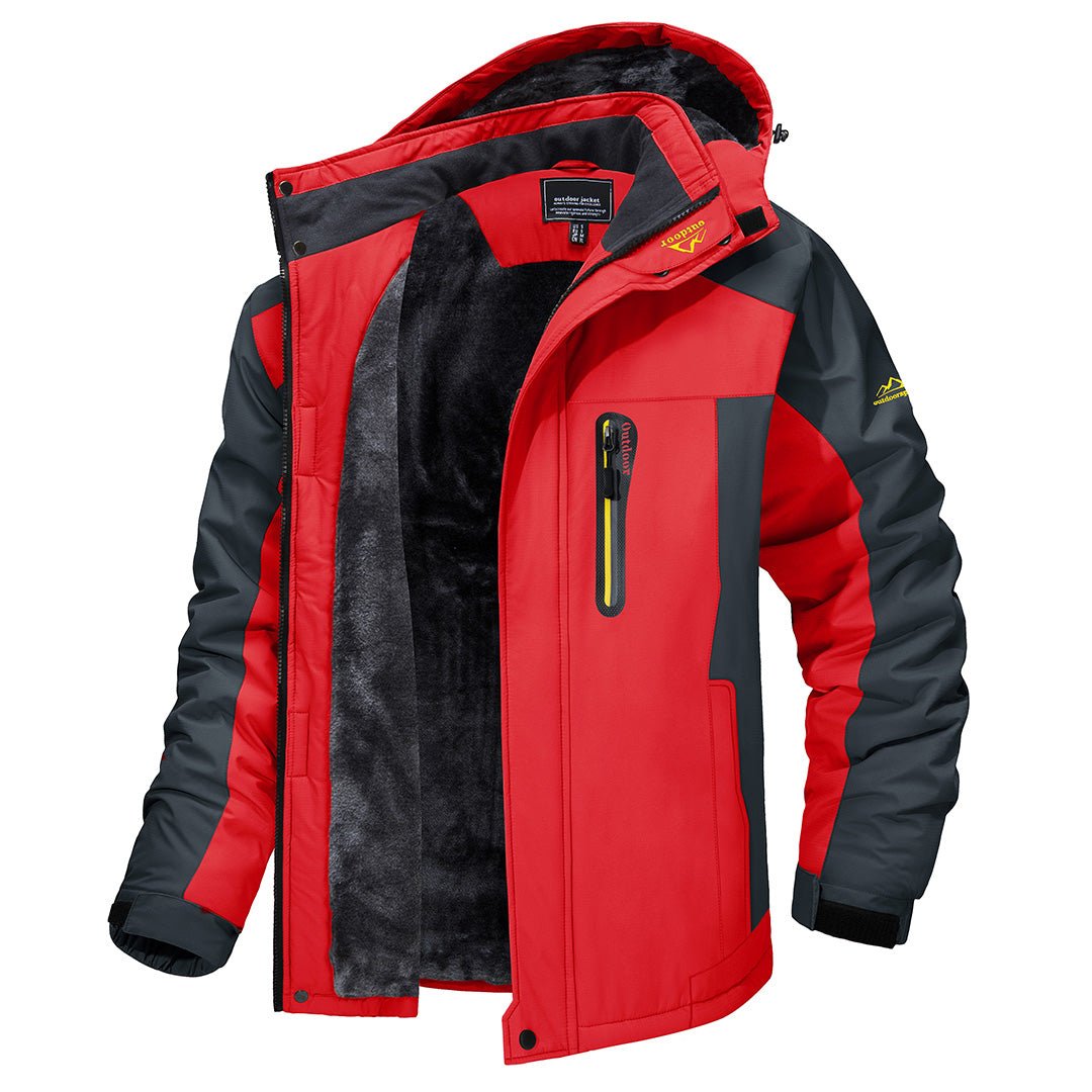De Windbreaker X™ – Perfect Voorbereid op de Herfst met Ultiem Comfort en Bescherming!