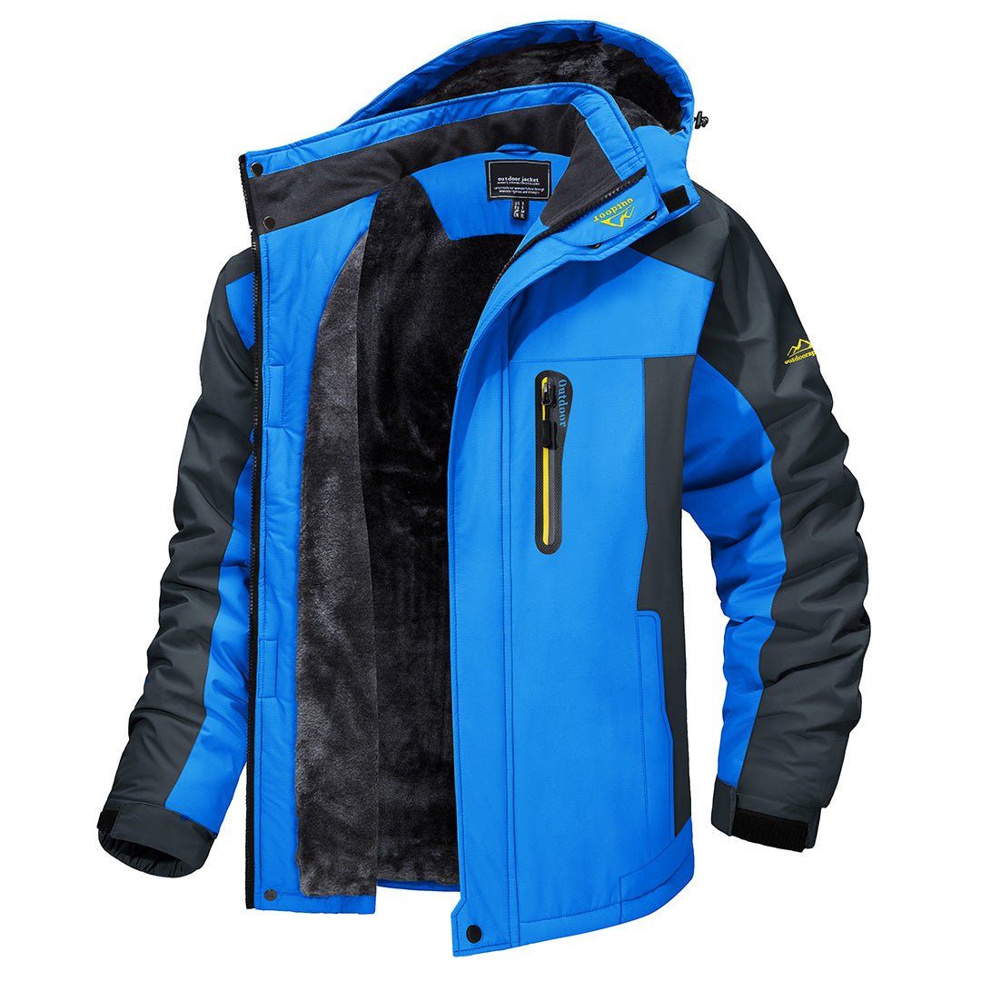De Windbreaker X™ – Perfect Voorbereid op de Herfst met Ultiem Comfort en Bescherming!