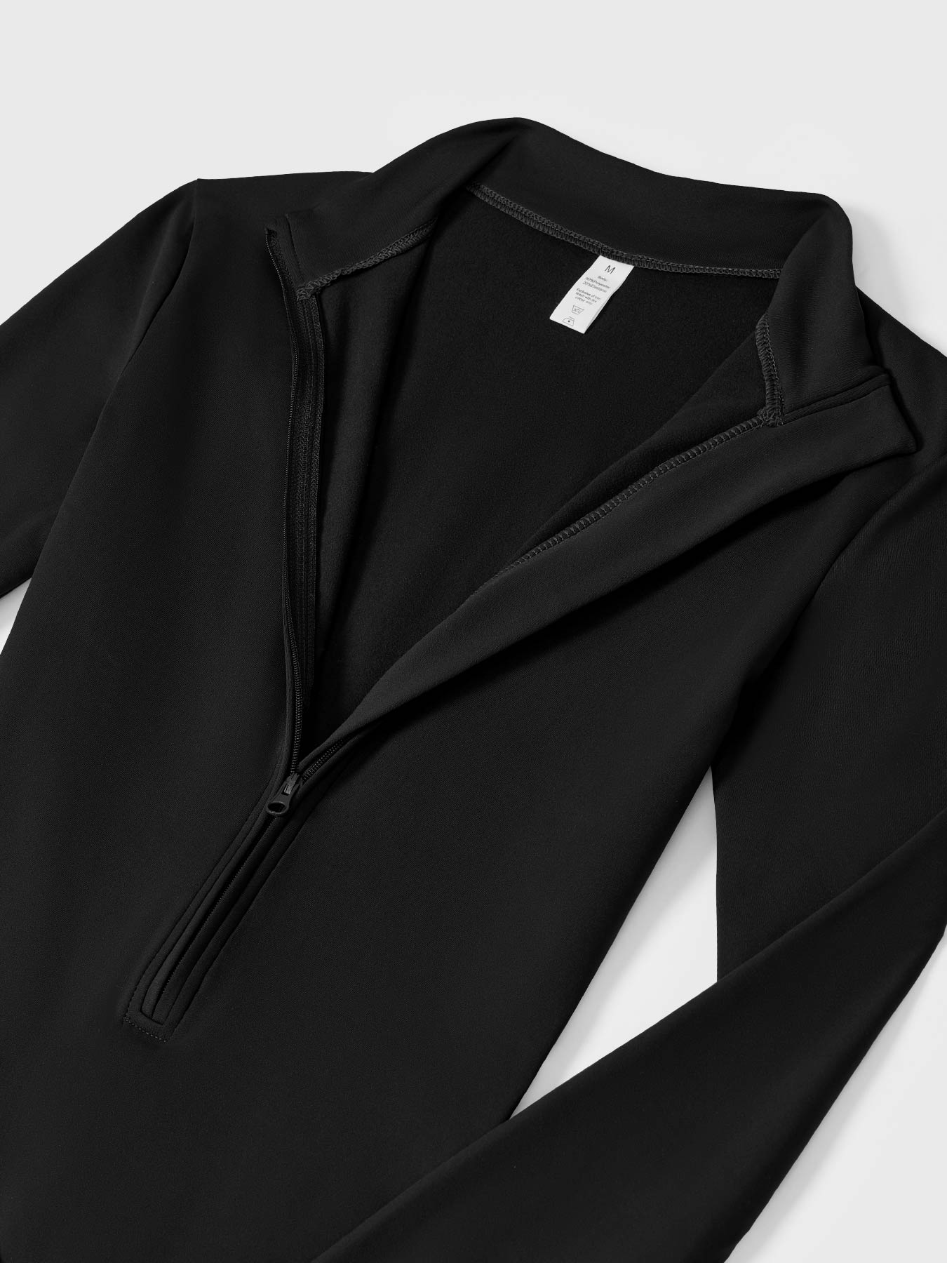 Vrouwelijke Yeoreo Belle Fleece Lange Mouw Rits Jumpsuit