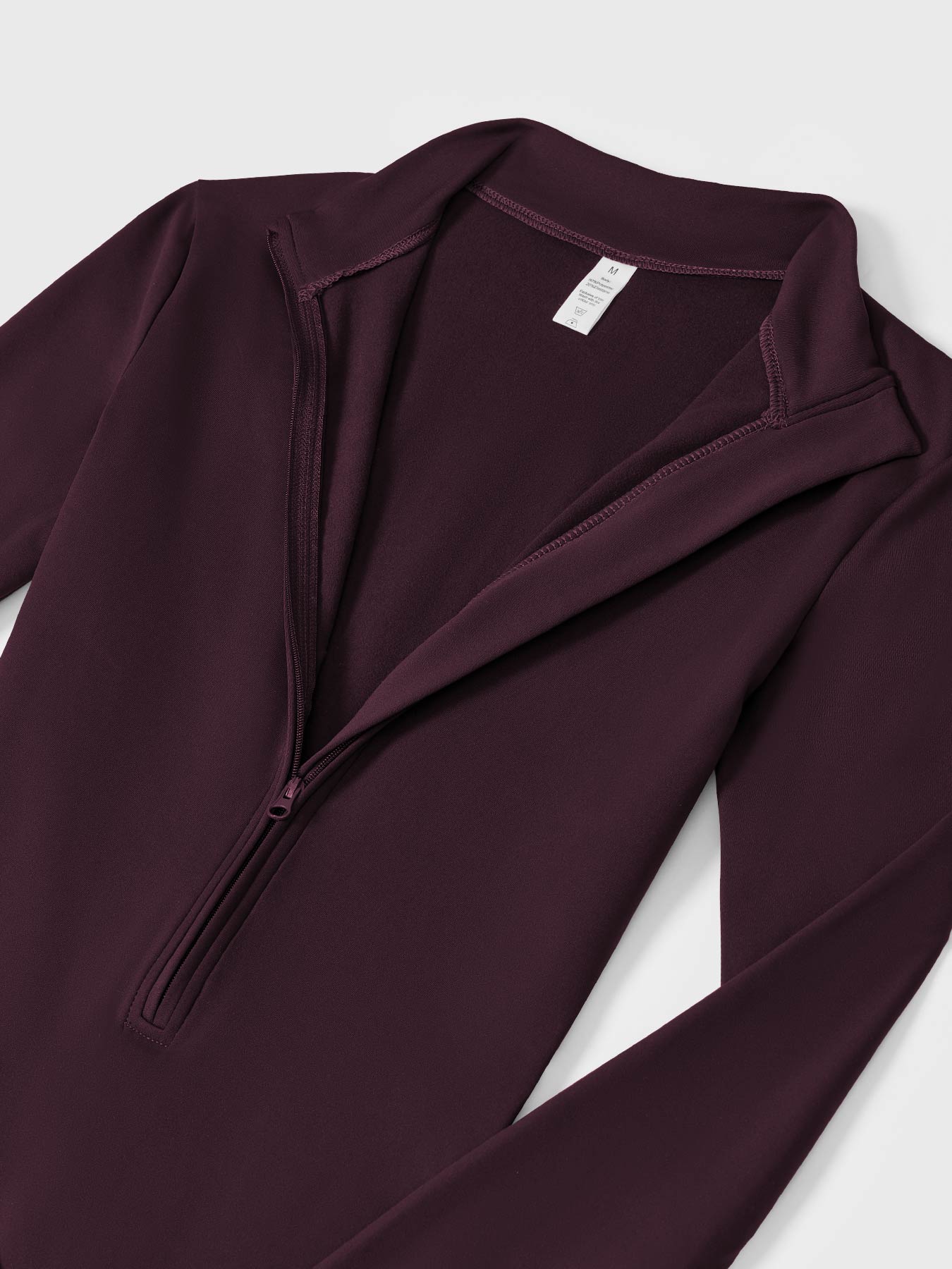 Vrouwelijke Yeoreo Belle Fleece Lange Mouw Rits Jumpsuit