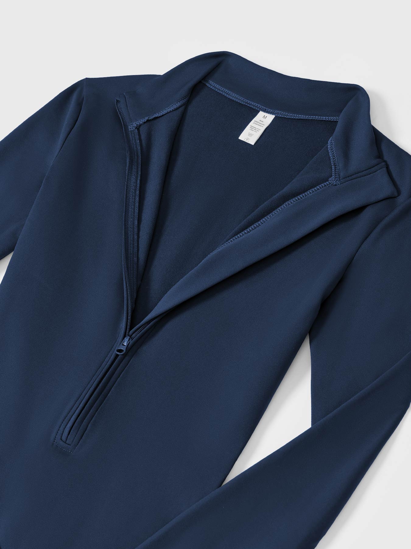 Vrouwelijke Yeoreo Belle Fleece Lange Mouw Rits Jumpsuit